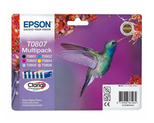 Epson t0807 multipack original - epson,