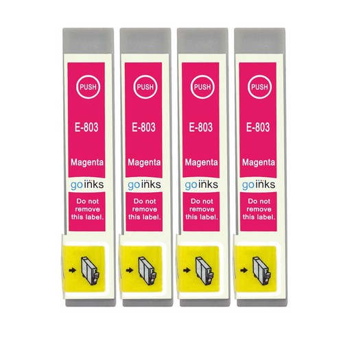 Magenta tintenpatronen für - 4,