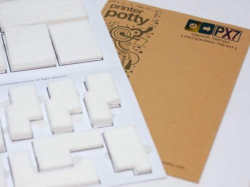 Resttintenpads für epson - für,